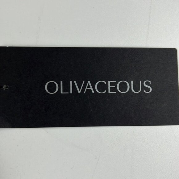 Olivaceous Strappy Charcoal/White Jumpsuit - Picture 10 of 12